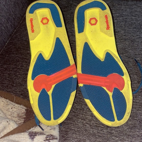 Size 11 Reebok Pump Omni Zone 2x Jurassic Park Dinophosaurus 2021- no box - Picture 6 of 6